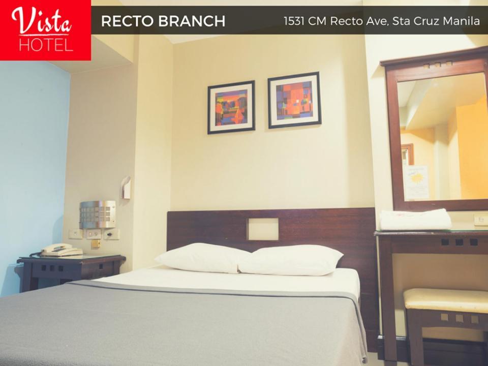 Vista Hotel Recto Manilla Buitenkant foto